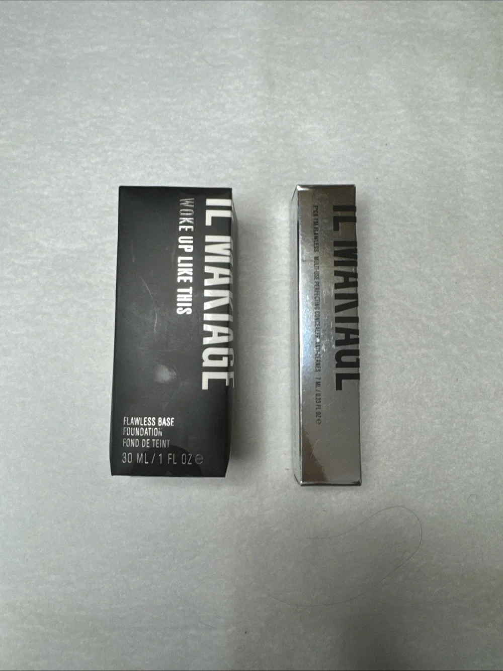 Il Makiage Woke Up Like This Flawless Base Foundation, 1 fl oz #040 & Concealer